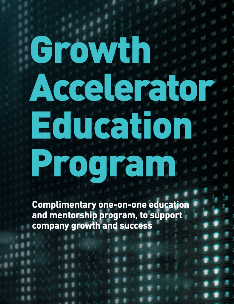 Growth Accelerator Program Growth Accelerator Program